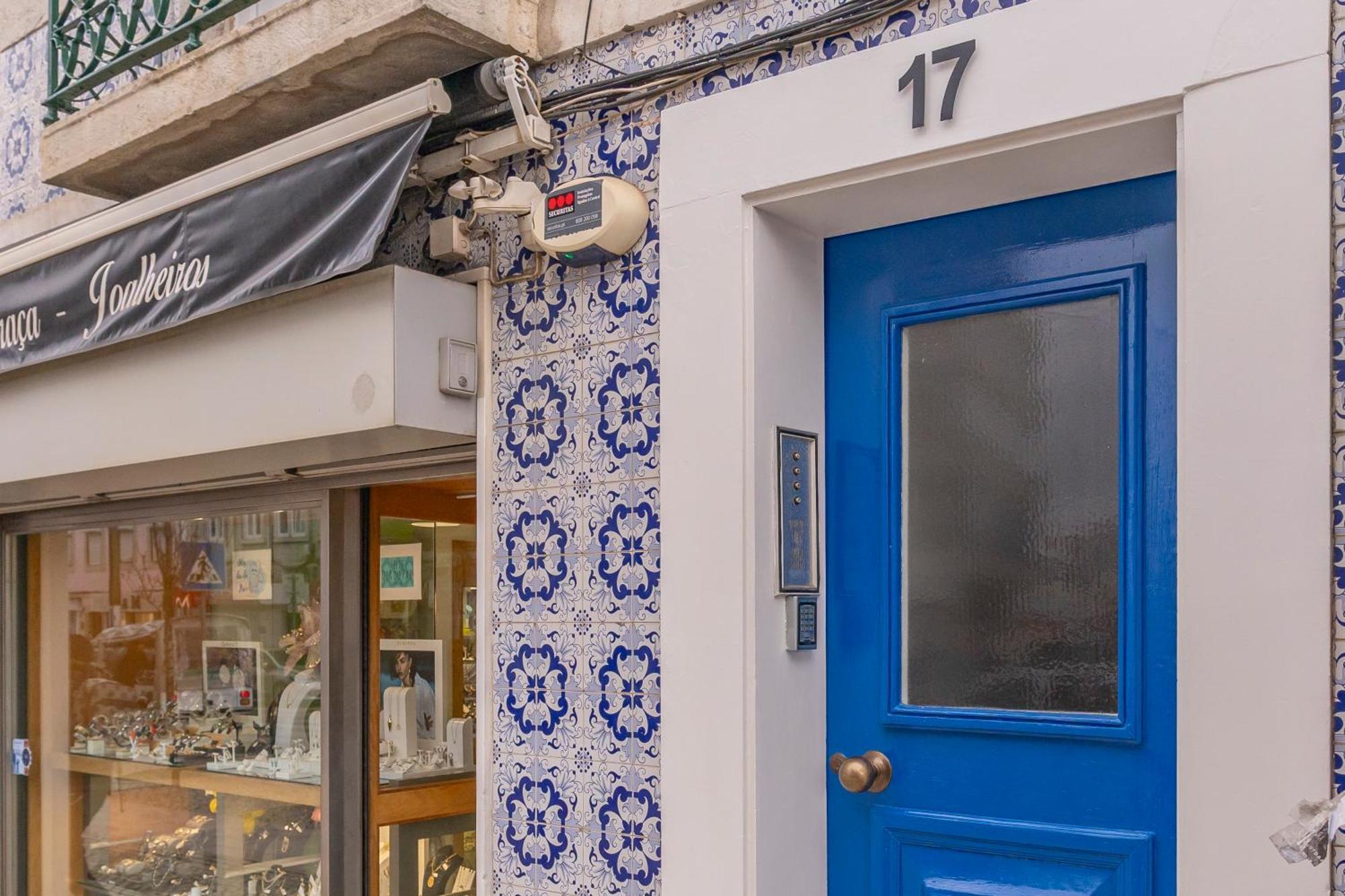 Superb Apartments Overlooking Graça in Lisboa Exterior foto