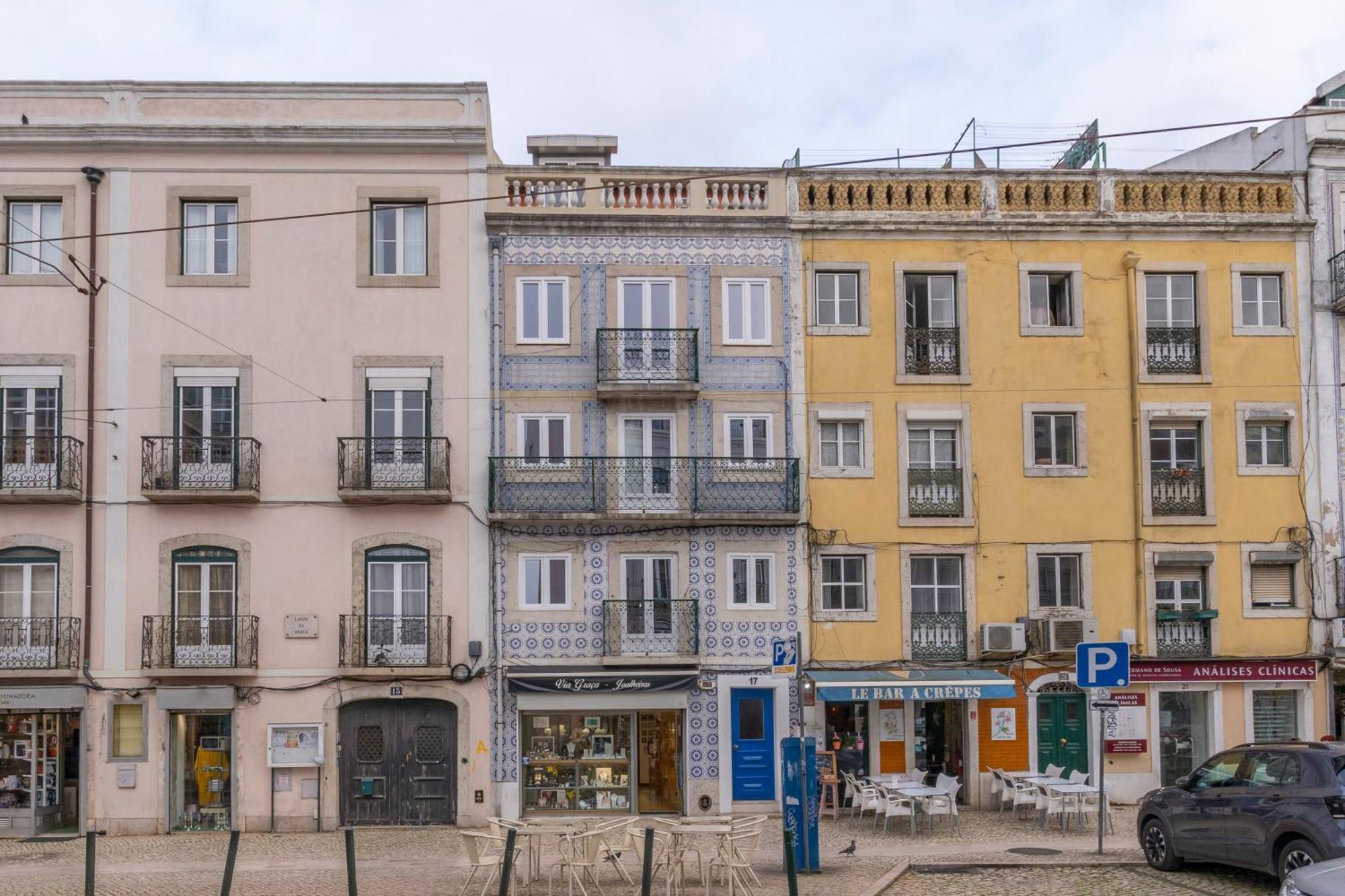 Superb Apartments Overlooking Graça in Lisboa Exterior foto
