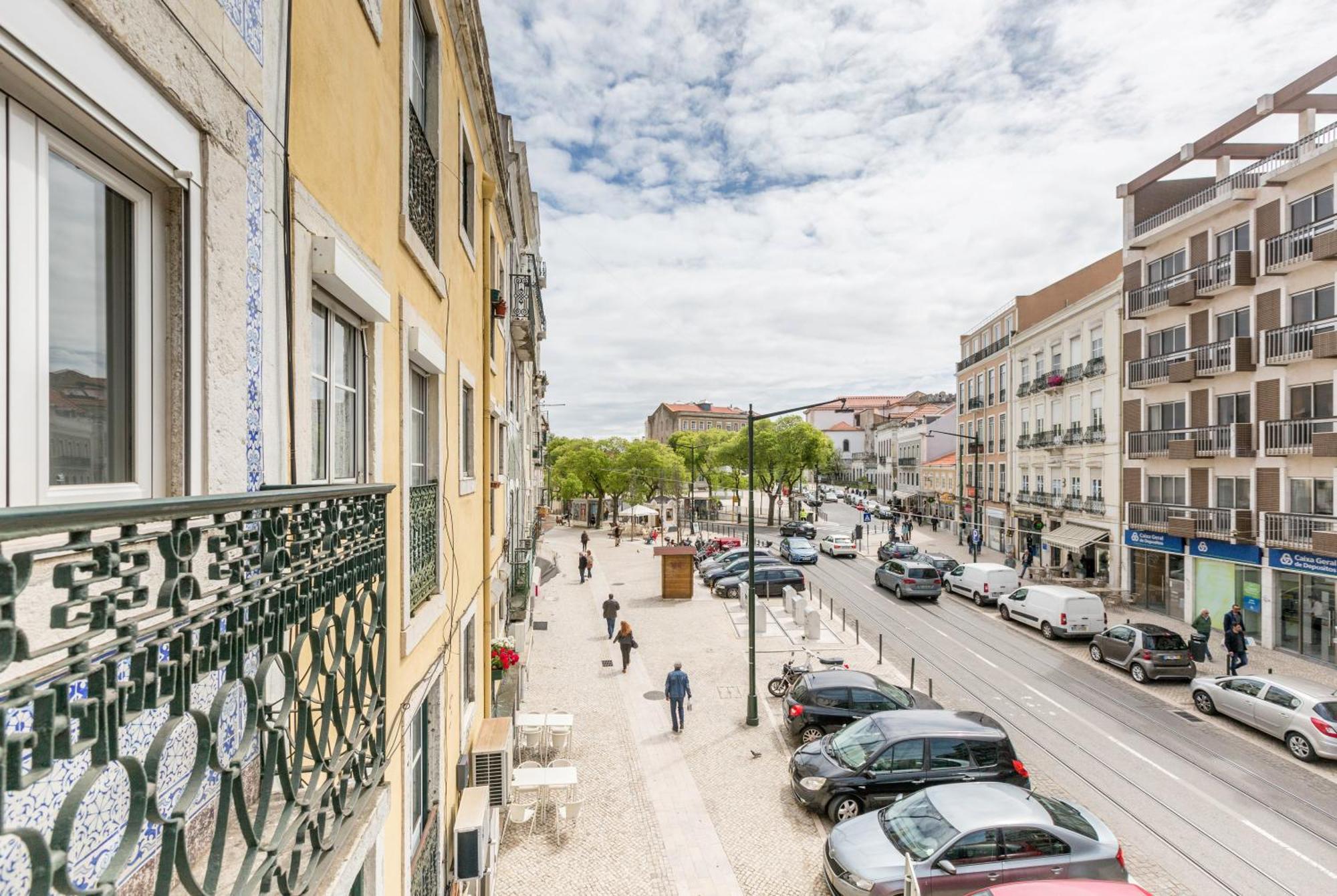Superb Apartments Overlooking Graça in Lisboa Exterior foto