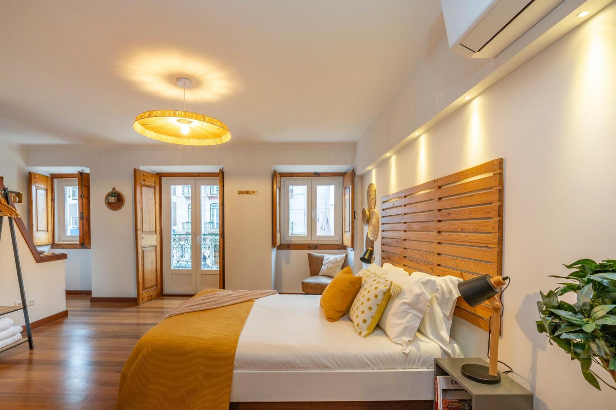 Superb Apartments Overlooking Graça in Lisboa Quarto foto