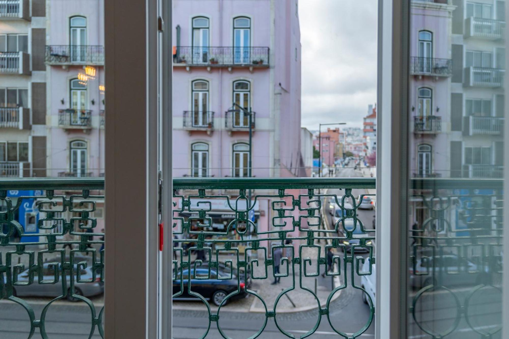 Superb Apartments Overlooking Graça in Lisboa Exterior foto
