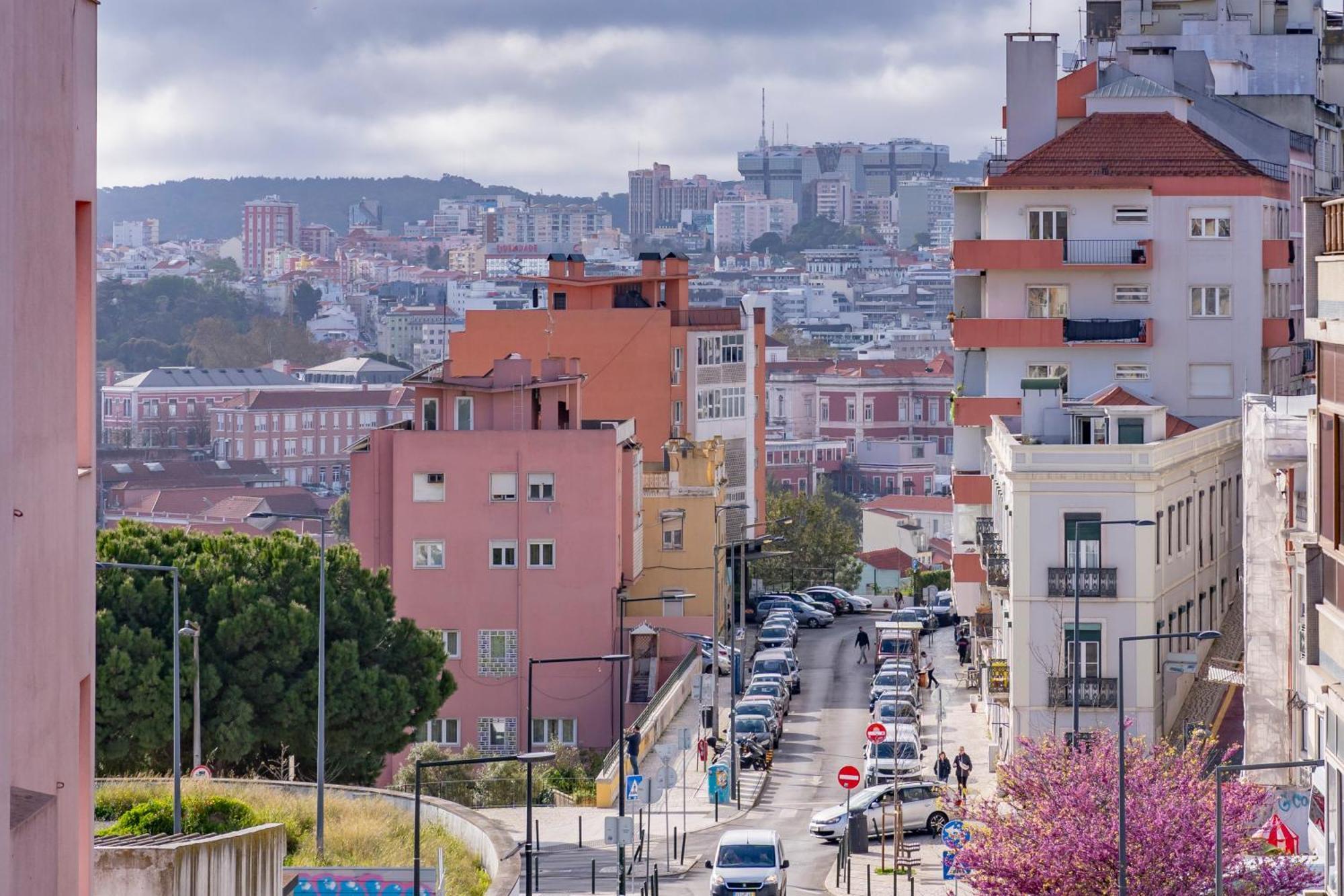 Superb Apartments Overlooking Graça in Lisboa Exterior foto